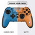 NBA New York Knicks Canvas PlayStation Scuf Vantage 2 Controller Skin
